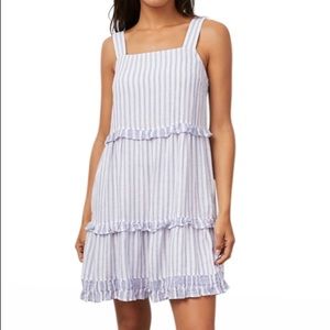 NWT Rails Sandy Dress in Blue Iris Stripe